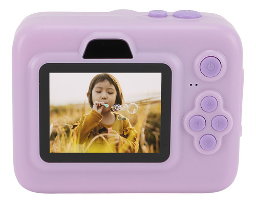 Cámara De Vídeo 1080p, Impresión Digital, Pantalla De 12 Meg
