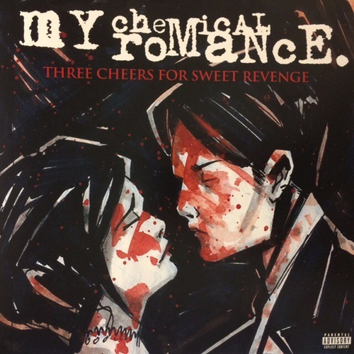 My Chemical Romance Three Cheers For Svinilo Rock Activity
