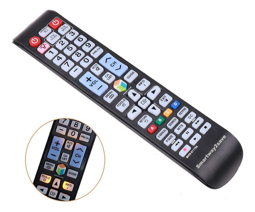 Control Remoto Samsung Bn59 01179a Smart Tv 