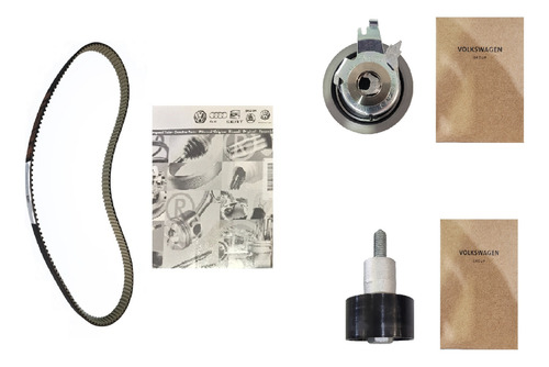 Kit De Distribución De Volkswagen Up! Correa Teflonada