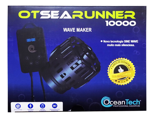 Ocean Tech Sea Runner 10.000 L / H Bomba Circulação Wave