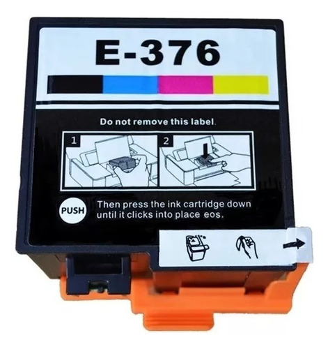 Cartucho Compatible Epson Picturemate Con Chip T376 Pm525