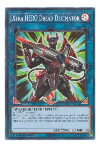 Yugi-oh! Xtra Hero Dread Decimator Blc1-en156 Comun