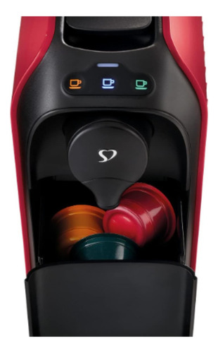 Cafeteira Espresso Três, Passione, Vermelha, 127v, 3 Coraçõe Cor Vermelho 127