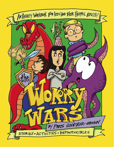 Libro: The Worry Wars: ¡un Libro De Ejercicios De Ansiedad Y