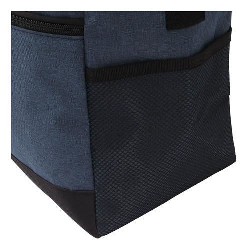Bolsa Frigorífica Plegable Color Cian, 15 L, Con Aislamiento