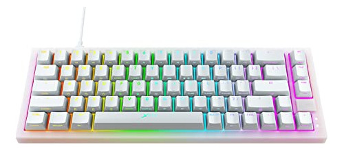 Teclado Gaming Compacto Xtrfy K5 (blanco) Con Rgb.