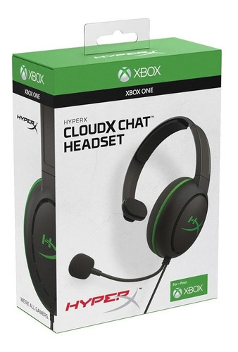 Imagen 5 de 5 de Auriculares Headset Gamer Hyperx Cloudx Chat Xbox Oficial