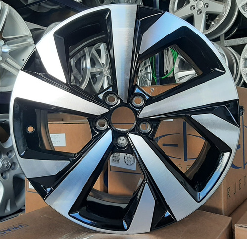 Llanta Aleacion Volkswagen Nivus R17 (5x100) 