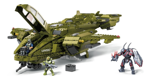 Imagen 1 de 5 de Mega Construx Halo Pelican Scape Juguete De Construcción