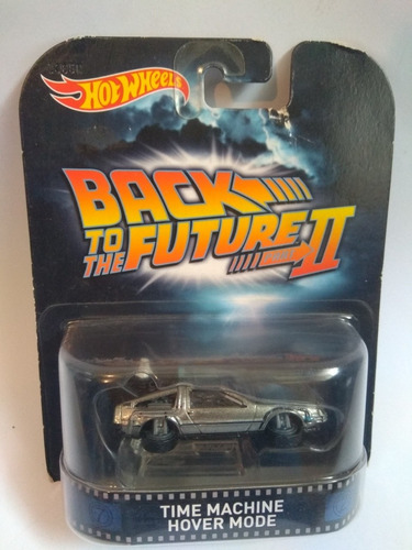 Hot Wheels Retro Time Machine Hover Mode Back To The Future