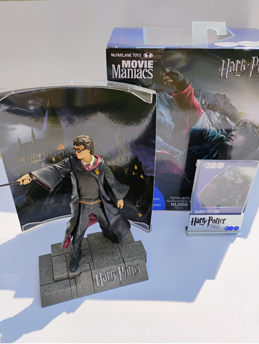 Mcfarlane Estatua Movie Maniacs: Warner Bros Harry Potter 