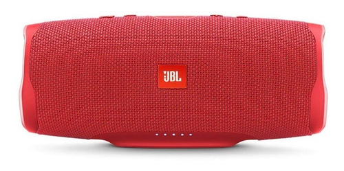 Parlante Portable Jbl Charge 4 Bluetooth 30w Color Rojo