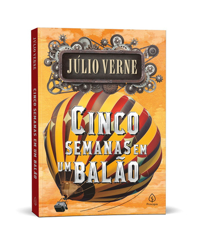 Imagem 7 de 9 de As extraordinárias viagens de Júlio Verne - Box com 6 títulos, de Verne, Julio. Série Clássicos da literatura mundial Ciranda Cultural Editora E Distribuidora Ltda., capa mole em português, 2021
