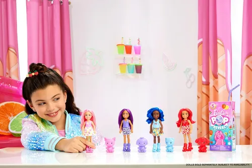 Barbie Pop Reveal Chelsea