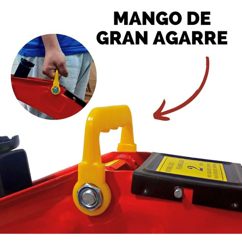 Gata Hidráulica Tipo Lagarto 2 Toneladas Auto Camioneta