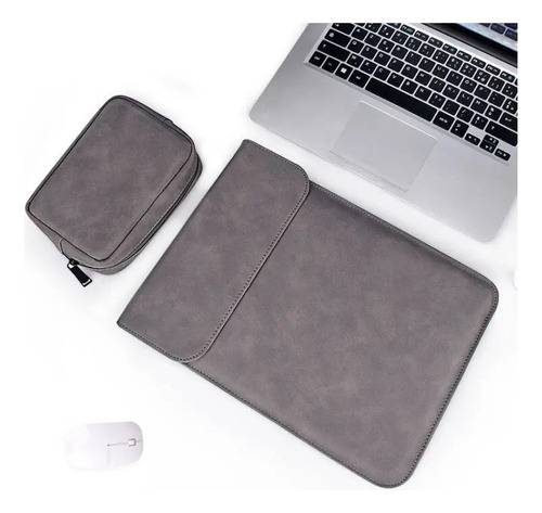 Funda De Cuero Para Portátil Macbook Air Pro 13 14 15 Pulgad