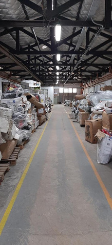Alquiler Deposito 1286mts2 Con Oficinas Refaccionadas A Nuevo, Salida A Dos Calles