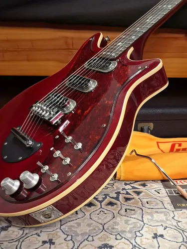 Greco Brian May Red Special 1978 Japan Bm-900 - Raridade