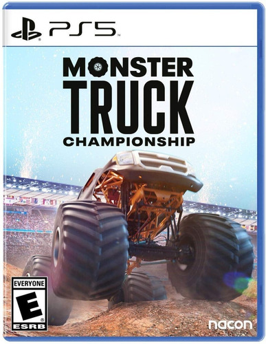 Juego Playstation 5 Monster Truck Championship Ps5 