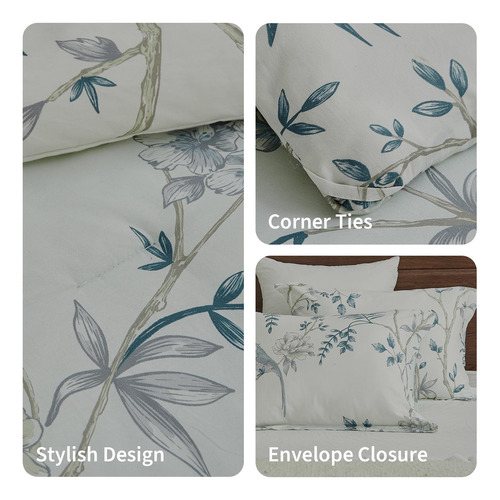 Set De Edredón Queen Size Pangushan, Juego De Ropa De Cama