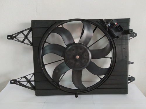 Imagen 1 de 4 de Electro Ventilador Completo Vw Gol G5 G6 G7 C/a