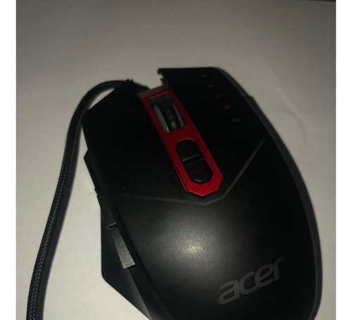 Mouse Gamer Acer  Predator Negro