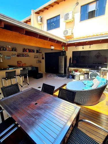 Imagem 2 de 30 de Casa À Venda, 143 M² Por R$ 530.000,00 - Cristal - Londrina/pr - Ca2679