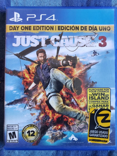 Just Cause 3 - Ps4
