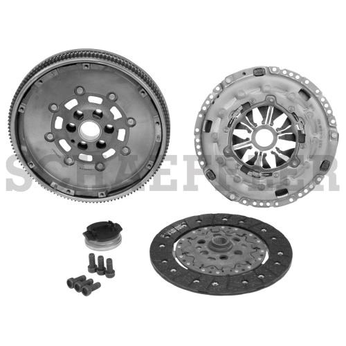 Kit Clutch Para Vw 1.9l Turbo Diesel Eurovan 2005-2009