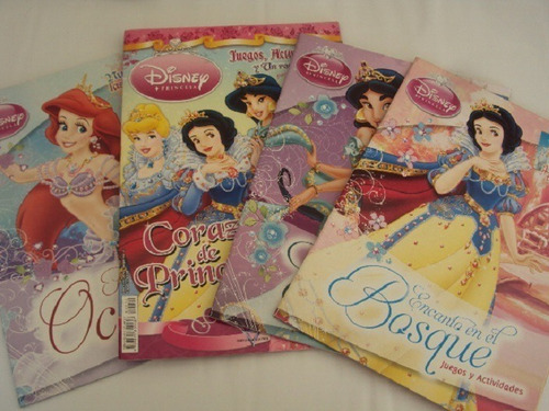 Princesas (disney) - Lote X 4 - Oferta