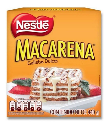 Galletas Macarena® Nestl