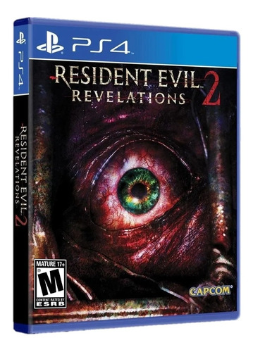 Resident Evil Revelations 2 Ps4 Playstation 4