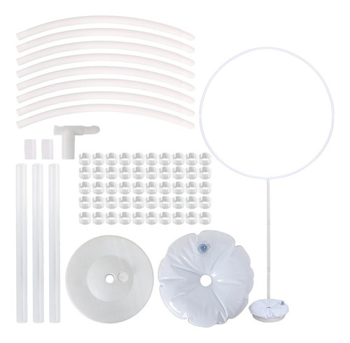 Kit De Columnas Para Globos Soporte Para Globos Con Base Diy