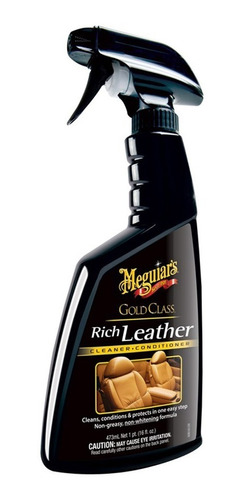 Rich Leather Spray Acondicionador De Cueros Meguiars