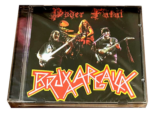 Bruxa Argaica - Poder Fatal