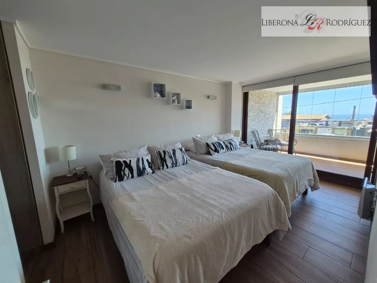 Imagen 5 de 15 de Departamento En Venta En Primera Línea De Concón
