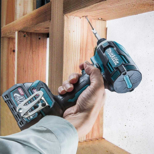 Atornillador De Impacto Li-ion 40v Bl4025x Makita Td001gd201