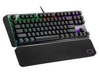 Teclado Cooler Master Ck530 V2 Interruptor Rojo Mecanico Rgb