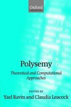 Libro Polysemy : Theoretical And Computational Approaches...