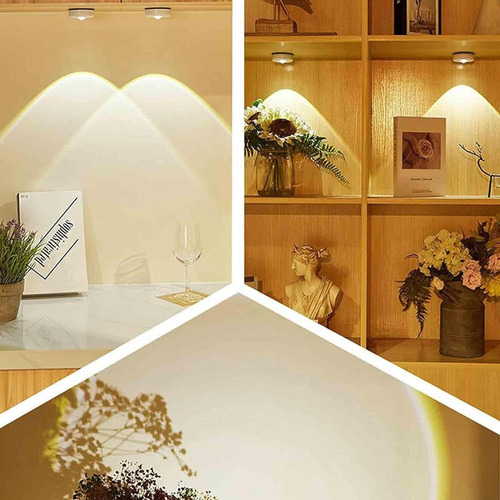 Puesta De Sol Luces Led Lámpara Dormitorio Decoración Luces