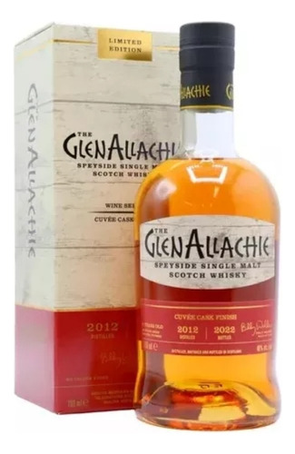 Whisky Glenallachie Cuvée Cask Finish 700ml 48% Single Malt