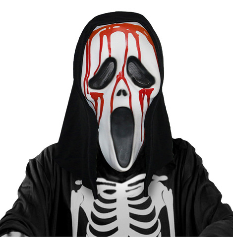 Máscara De Monja De Terror Ghostface Para Halloween