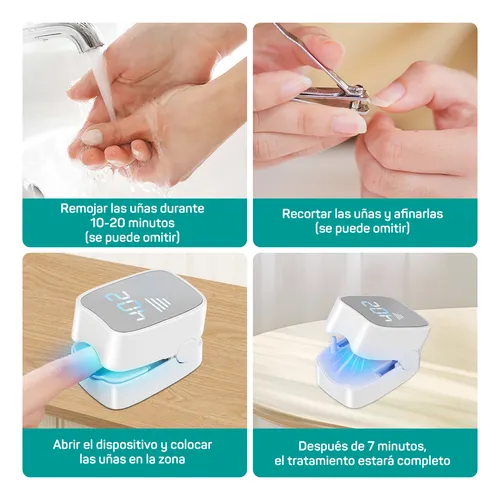 Tratamiento Láser De Micosis Y Hongos En Uñas Y Onicomicosis | MercadoLibre