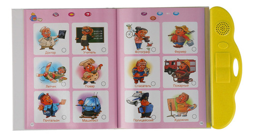 Tr Libro De Sonido Electrónico Interactivo Para Aprender