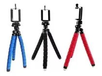Comprar Mini Trípode Multiusos Flexible Araña Pulpo Celular Videos