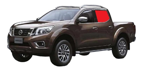 Vidrio Puerta Nissan Frontier 2016+ Trasero Izquierdo