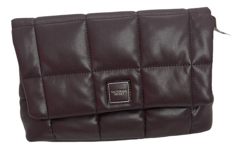 Bolsa Pequena Acolchoada Feminina Victoria's Secret 11219217 Chocolate Lisa