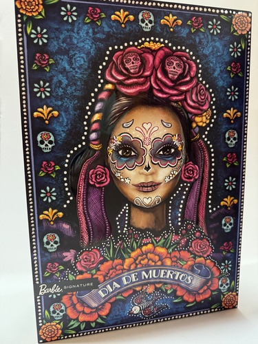 Mattel Muñeca Barbie Signature Dia De Muertos 2022 (Usado)