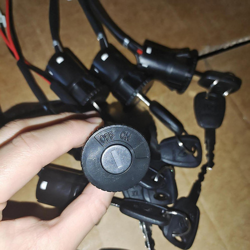 L Kit De Bloqueo For Motocicleta Eléctrica, De Alambre